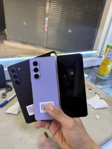 Samsung fold5 256G ក្រុមហ៊ុន sim2