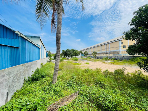 ដីកែង លក់ ឬ ជួល - CORNER LAND FOR SALE OR RENT