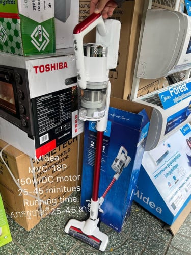 ម៉ាស៊ីនបូម Midea Cordless Vacuum Cleaner MVC-18P