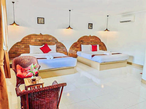 🌴 ដី និង រីសត សម្រាប់លក់ ជិតទឹកឈូ កំពត / 🌴 Land & Resort For Sale near Teuk Chhou, Kampot