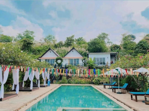 🌴 ដី និង រីសត សម្រាប់លក់ ជិតទឹកឈូ កំពត / 🌴 Land & Resort For Sale near Teuk Chhou, Kampot