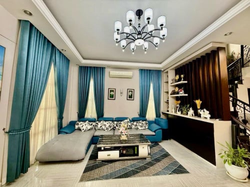 4BR Villa For Rent- Chroy Changva Area