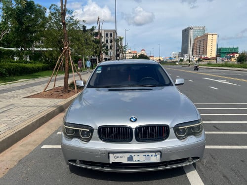 BMW 740 L diesel 2003