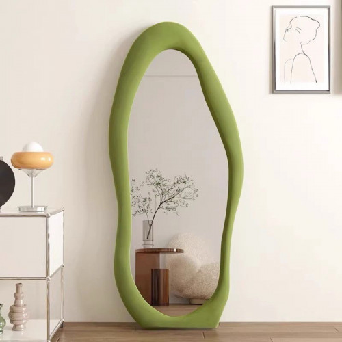 Cloud-Shaped Full-Length Mirror