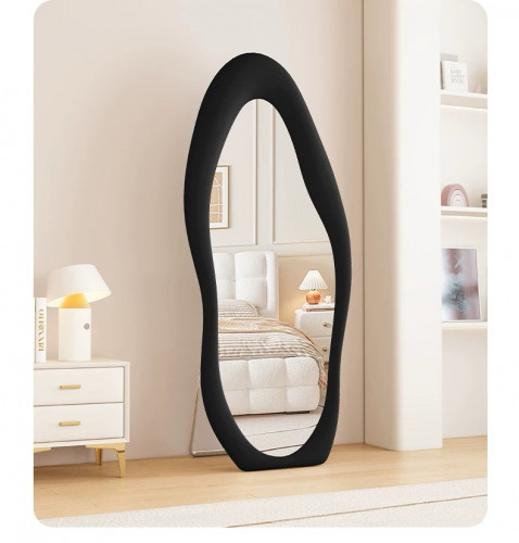 Cloud-Shaped Full-Length Mirror
