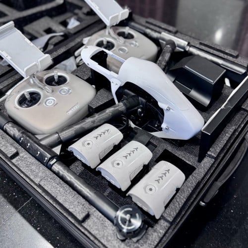 DJI Drone - Inspire 1 - ថ្មីខ្ចីញេញ់ 98%