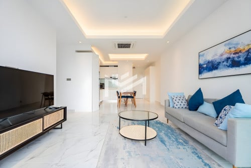 High Floor 2BR For Rent In BKK1- On 23rd Floor