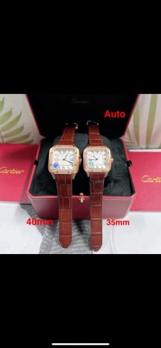 Santos de cartier couple watch