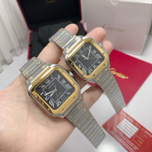 Santos de Cartier Couple watches