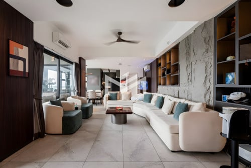 Spacious 3BR Apt For Rent- Independance Monument, Tonle Bassac