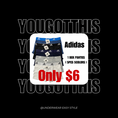 Underwear Man 1 box 5 pack 6$