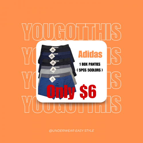 Underwear Man 1 box 5 pack 6$