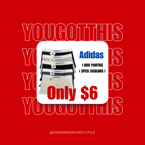 Underwear Man 1 box 5 pack 6$