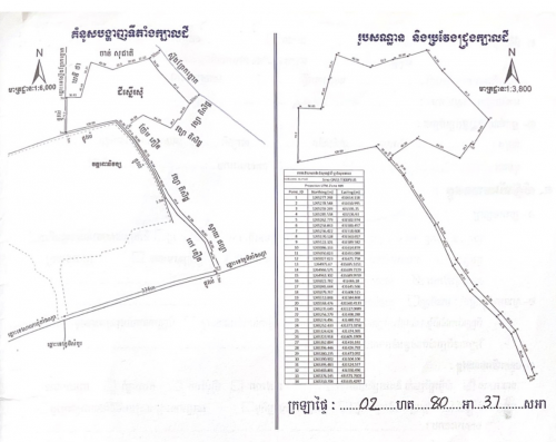 ដីមាត់ស្ទឹងព្រែកត្នោត​ បូមខ្សាច់បាន