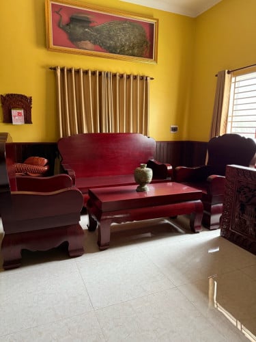 សាឡុងយក្ស​​ ឈេីធ្នុងផ្កា​ មួយសាច់អត់ត