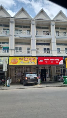 ផ្ទះអាជីវកម្មលក់​បុរីភ្នំពេញថ្មី​ផ្លូវ1007​ ជិតAeon2​ ភ្នំពេញ​ថ្មី​ សែន​សុខ​