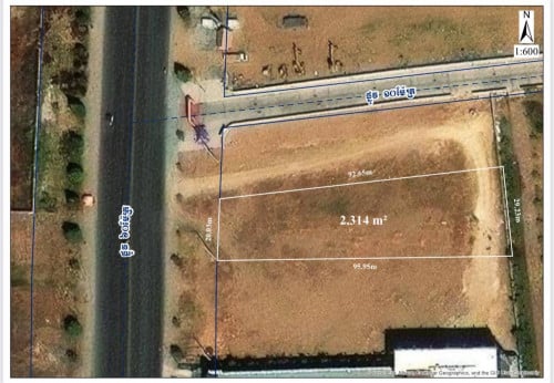 ដីលក់ ជាប់ផ្លូវ 60ម - ម្ចាស់ផ្ទាល់