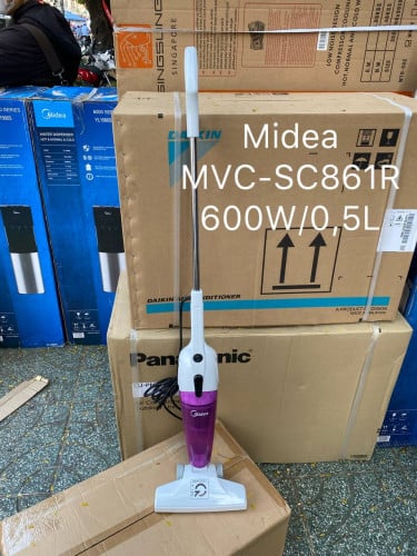 ម៉ាស៊ីនបូមធូលី Midea Vacuum Cleaner 2 in 1 Model MVC-SC861