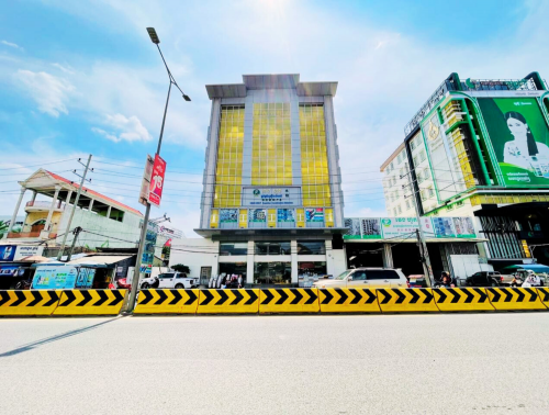 🏢 អគារពាណិជ្ជកម្ម សម្រាប់ជួល នៅលើផ្លូវ 271 / Commercial Building For Rent on St. 271