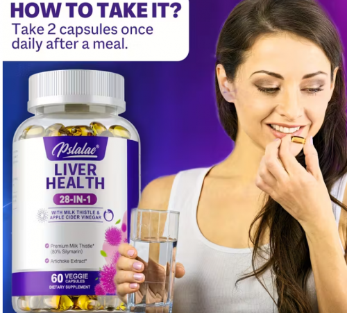 ផលិតផលការពារសុខភាពថ្លើម USA ។