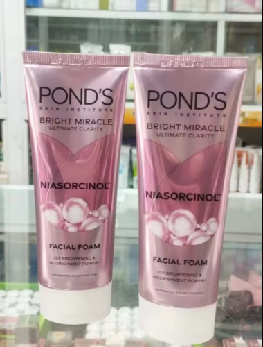Foam លាងមុខ POND’S Bright Miracle Ultimate Clarity Facial Foam