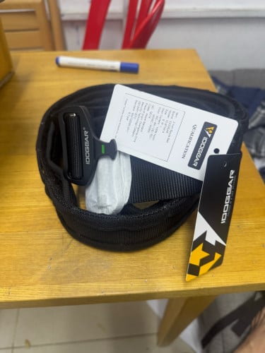 IDOGEAR Tactical Belt Quick Release Metal Buckle MOLLE Laser Cut Mens Belts