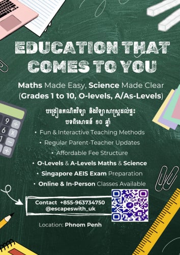 Math and Science Home Tutoring