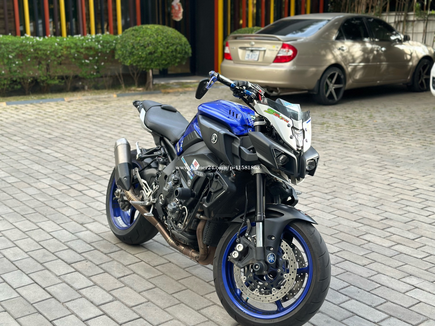 Mt10 Rear Yamaha MT 10 price $6000 in Stueng Mean chey 1, Mean Chey, Phnom Penh ...