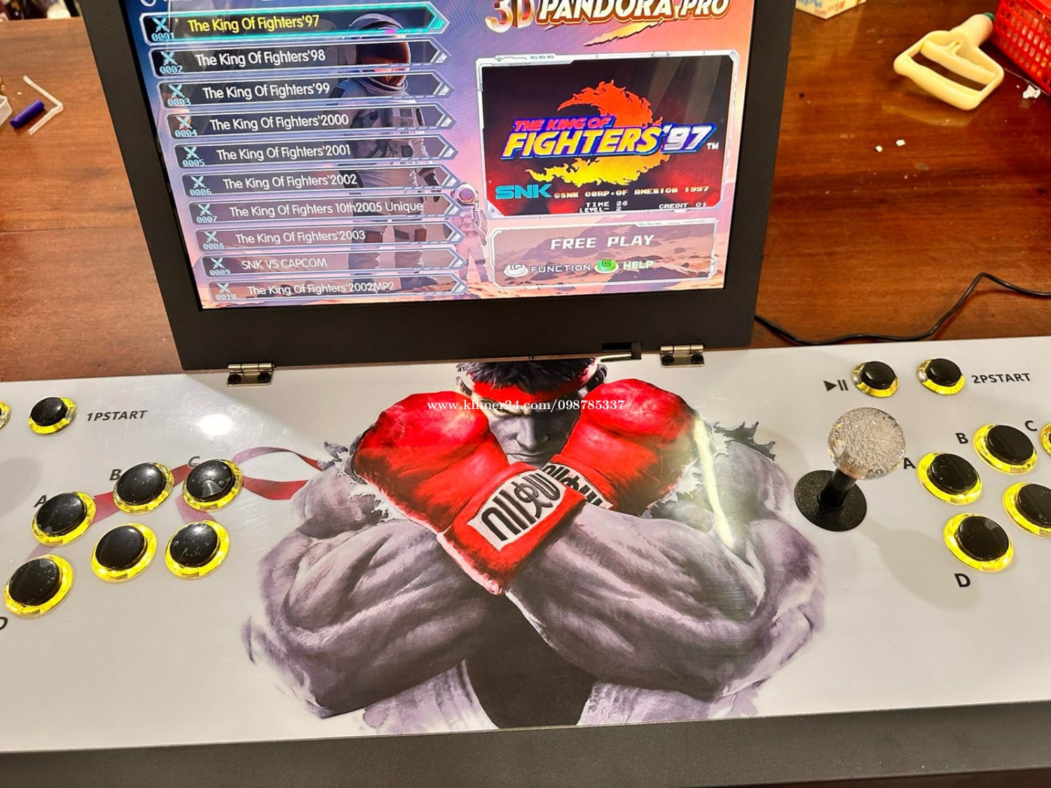 Game pandora