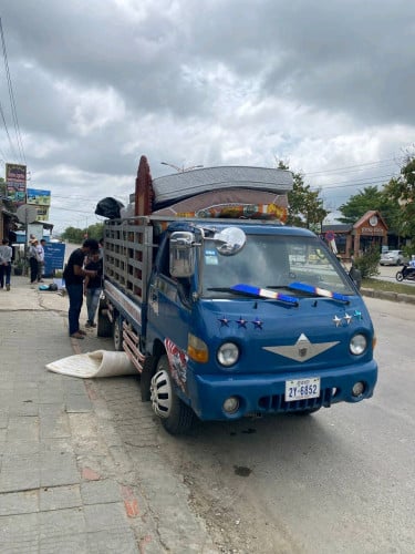 ឡានជួលដឹកអីវ៉ាន់រើផ្ទះហ្នឹងដឹកទំនិញ 25 ខេត្តក្រុង។