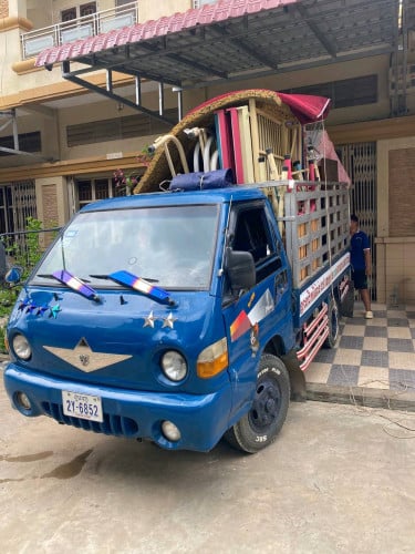 ឡានជួលដឹកអីវ៉ាន់រើផ្ទះហ្នឹងដឹកទំនិញ 25 ខេត្តក្រុង