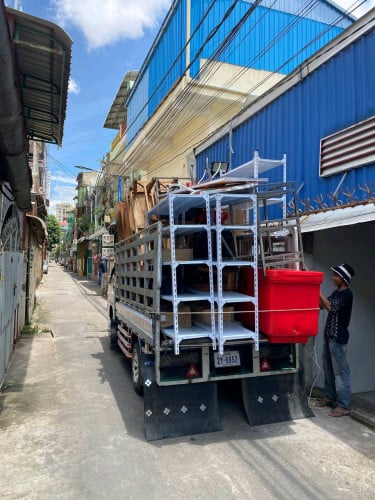 ឡានជួលដឹកអីវ៉ាន់រើផ្ទះនិងដឹកទំនិញ 25 ខេត្តក្រុង