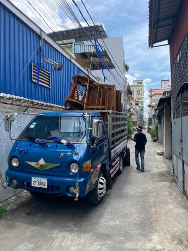 ឡានជួលដឹកទំនិញ 25 ខេត្តក្រុង