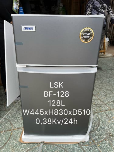 ទូរទឹកកកខ្នាតតូច LSK Mini Fridge Model BF-128