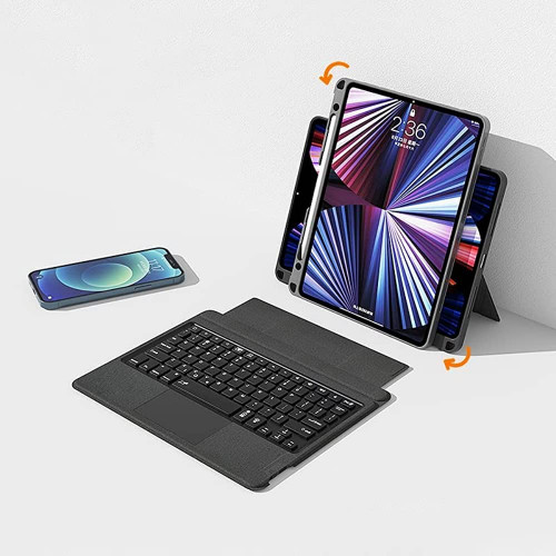 "Mag Touch iPad Keyboard Case For iPad Pro 11 inch/2024" Wiwu