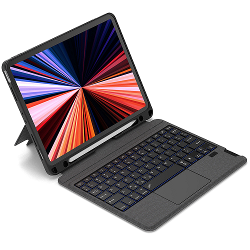 "Mag Touch iPad Keyboard Case For iPad Pro 13 inch/2024" Wiwu