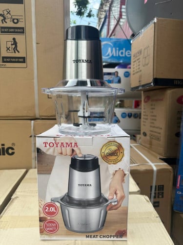 ម៉ាសុីនកិនសាច់ និងគ្រឿង Toyama Meat Chopper TMC-39