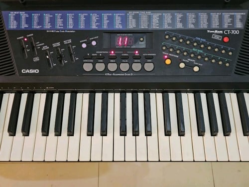 CASIO-CT-700, Made in Japan