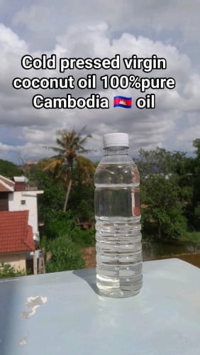 Cold pressed virgin coconut oil