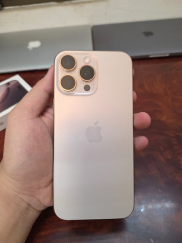 iPhone 16 Pro Max Desert Titanium