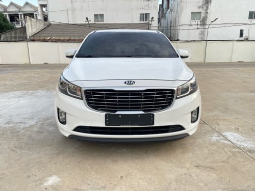 KiaCarnival2015អូតូ3ដំបូបេីក2តង់ថ្មីណាស់លក់ដំលៃមហាពិសេស20500$$