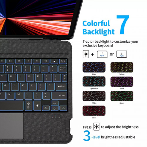 Mag Touch iPad Keyboard Case 12.9''