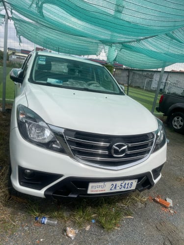 Mazda BT50 2020 Mv ២មឺនគីឡូ សុីន ម៉ាជុំ 100%2.2 បុង១ ថ្មីខ្លាញ់គោក្រុមហ៊ុន លក់ដូសារី