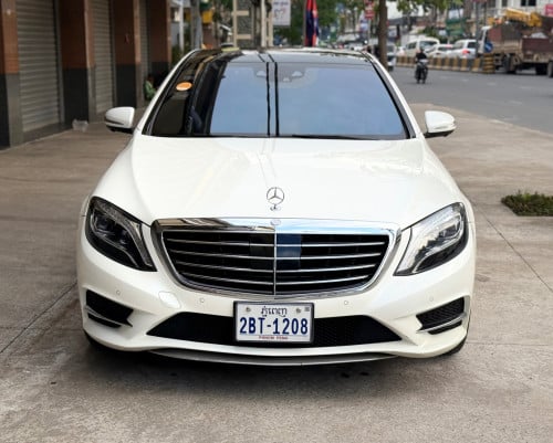 Mercedes S400 សាំង+Hybride UpAMG