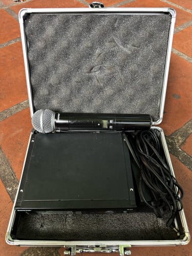 Microphone SHURE SM 58 Original 1ទឹក Free Case