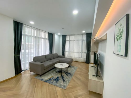 Modern 1-Bedroom | Prime Location in BKK1