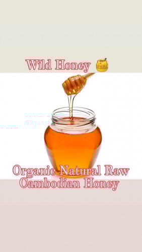 Raw Cambodia honey