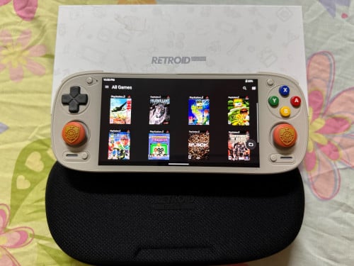 Retroid Pocket 5 128g + SD Card 512g ស្អាតដូចថ្មី