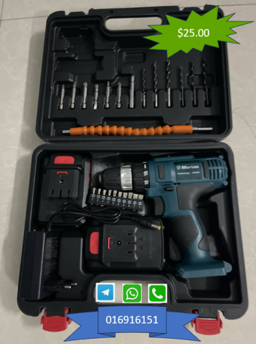 ដងស្វាន ឬឧបករណ៍មួលវីស ប្រើថ្មលីធ្យូម សំរាប់លក់!