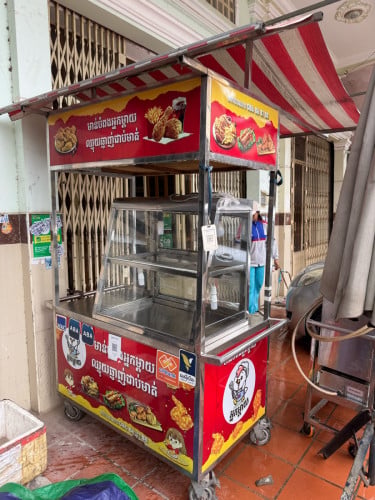 លក់ទូអ៊ីនុល នឹង ចង្ក្រាន ភ្លៅមាន់បំពង